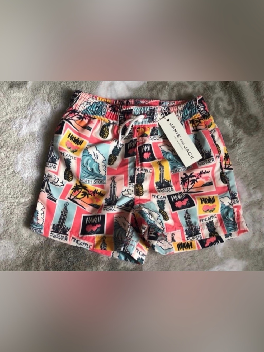 Janie and jack swim trunks